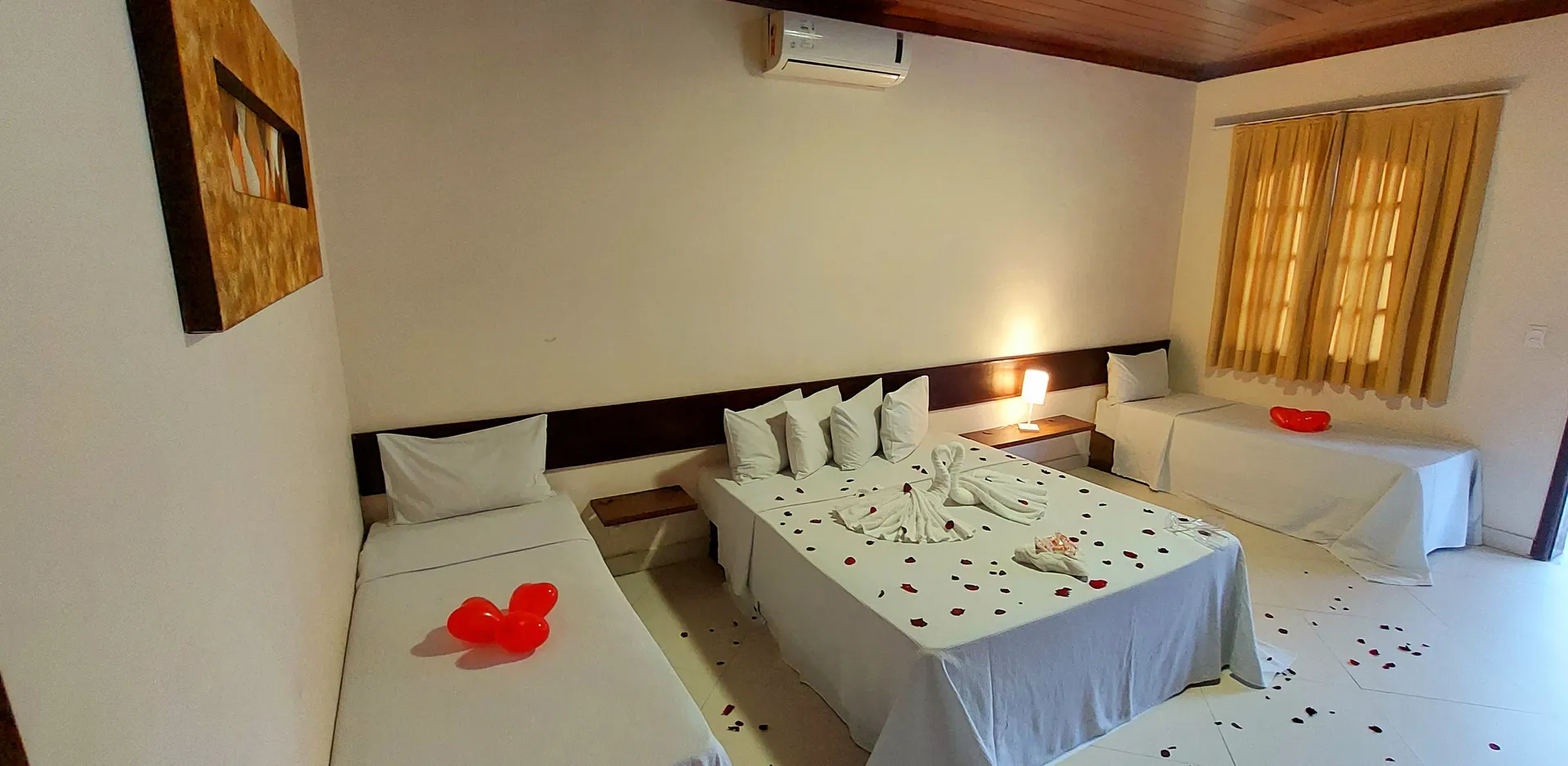 Chalé Varanda com Hidromassagem do Hotel Gran Minas